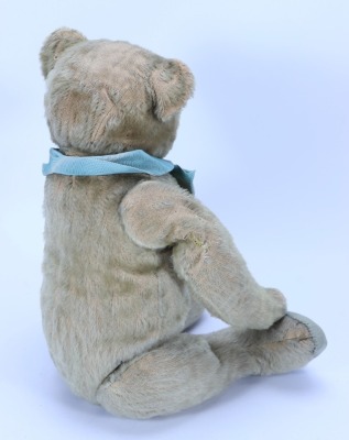 An Ideal white mohair Teddy bear and another similar bear, American circa 1905 - 2
