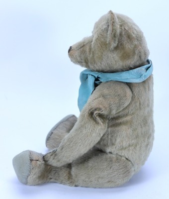 An Ideal white mohair Teddy bear and another similar bear, American circa 1905 - 3
