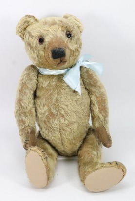 A good large English mohair Teddy bear, 1920s,
