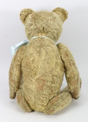 A good large English mohair Teddy bear, 1920s, - 4