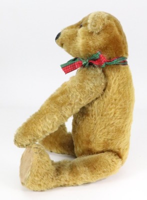 An Ideal brown mohair Teddy bear, American 1920s, - 2