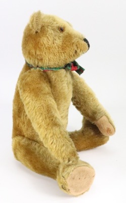 An Ideal brown mohair Teddy bear, American 1920s, - 3