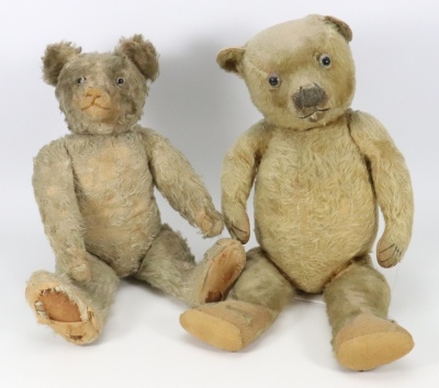 A Chiltern &lsquo;Hugmee&rsquo; Teddy bear, 1930s,