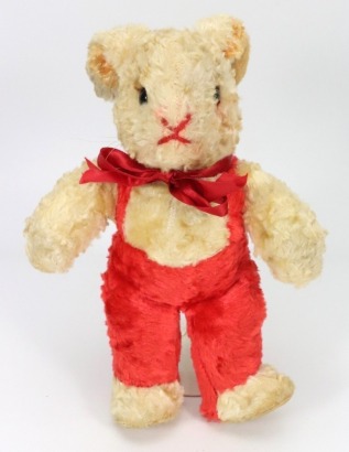 A Chiltern silk plush soft toy Rabbit, 1930s,