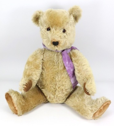 A large post-war Chiltern Hugmee Teddy bear,