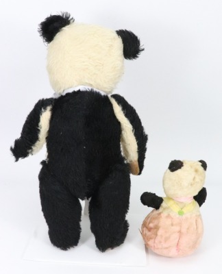 Chiltern post-war mohair Panda bear, - 2