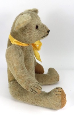 An interesting early English Teddy bear, circa 1920, - 2