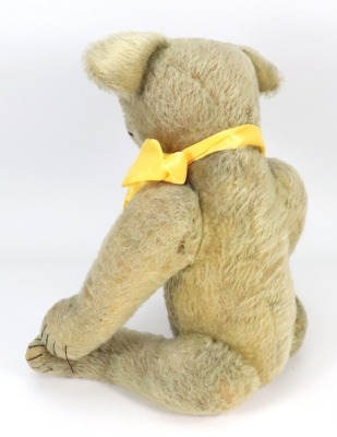 An interesting early English Teddy bear, circa 1920, - 3