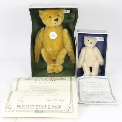 Steiff Somersault Bear 1909,