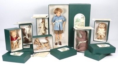 R. John Wright Pocket Series Christopher Robin and Friends,