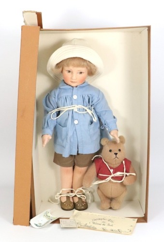 R. John Wright Christopher Robin and Winnie the Pooh,