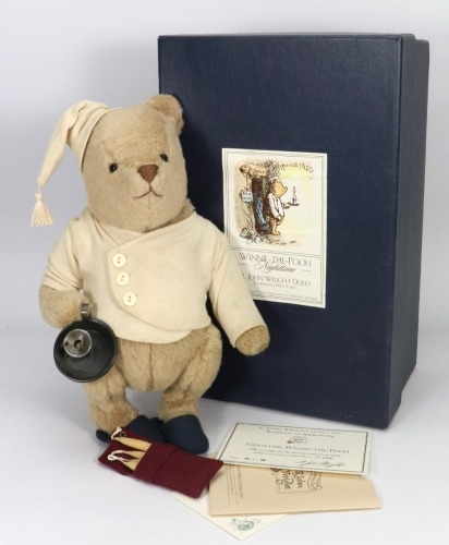 R. John Wright Nighttime Winnie-the-Pooh,