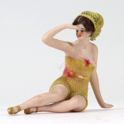 A Galluba and Hoffman seated Bathing Beauty,