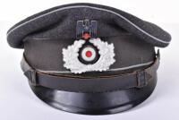 WW2 German Red Cross (D.R.K) Peaked Cap