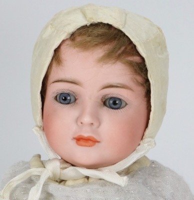 A rare Bruno Schmidt 2033 &lsquo;Wendy&rsquo; bisque head character doll, German circa 1910, - 2