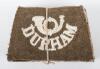 WW1 Durham Light Infantry Slip-on Shoulder Titles - 2