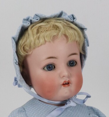 A Kammer & Reinhardt/S&H 118A bisque head character baby doll, German circa 1910, - 2