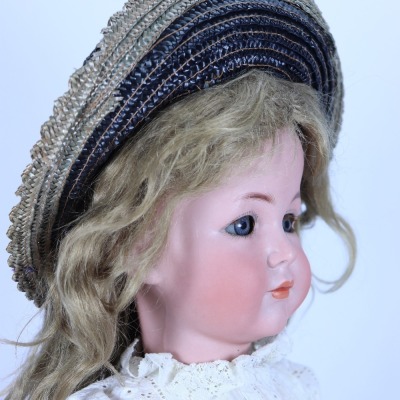 A large Kammer & Reinhardt 117/A &lsquo;Mein Liebling&rsquo; bisque head character doll, German circa 1910, - 2