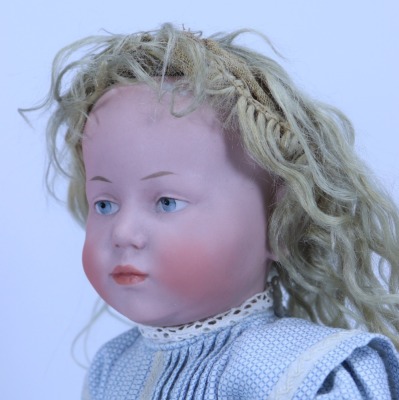 A Kammer & Reinhardt 101 bisque head character doll, German circa 1910, - 2
