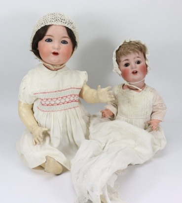 Alt, Beck & Gottschalck 1361 bisque head Baby doll, German circa 1915,
