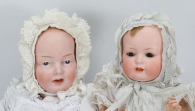 Einko bisque head character baby doll, German circa 1910, - 2