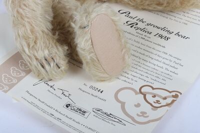 Steiff Limited Edition Paul the Growling Bear Replica 1908, - 3