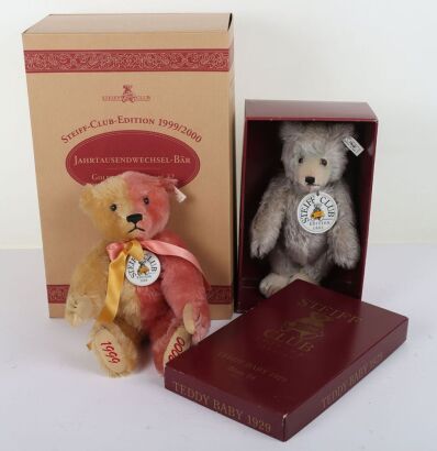 Two Steiff Club Limited Edition Bears,