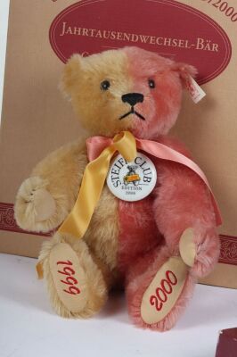 Two Steiff Club Limited Edition Bears, - 2