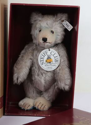 Two Steiff Club Limited Edition Bears, - 3