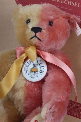 Two Steiff Club Limited Edition Bears, - 4