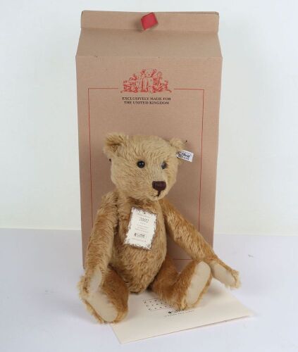 Steiff Limited Edition British Collectors Teddy Bear 2002,