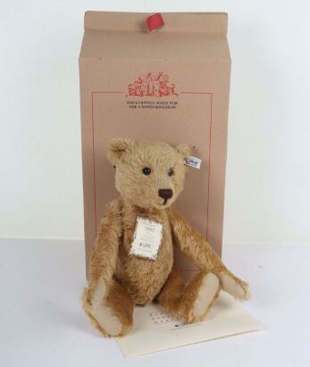 Steiff Limited Edition British Collectors Teddy Bear 2002,