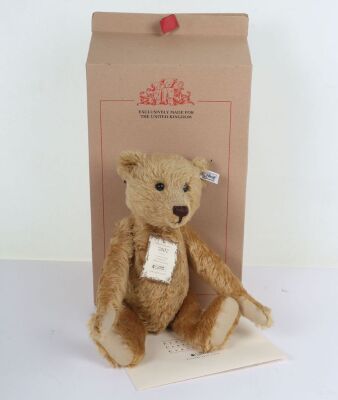 Steiff Limited Edition British Collectors Teddy Bear 2002,