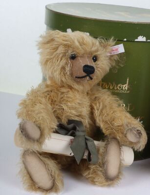 Two Steiff Limited Edition Soft toys, - 2