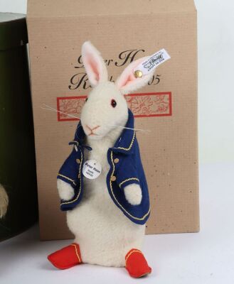 Two Steiff Limited Edition Soft toys, - 3