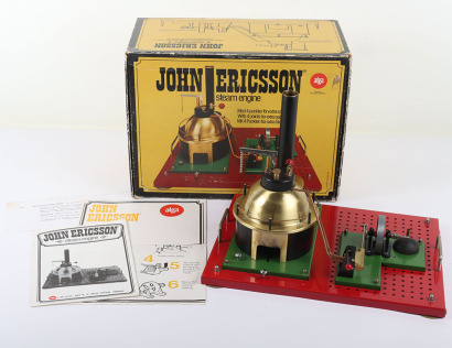 Boxed AB ALGA (Sweden) John Ericsson station Steam Engine