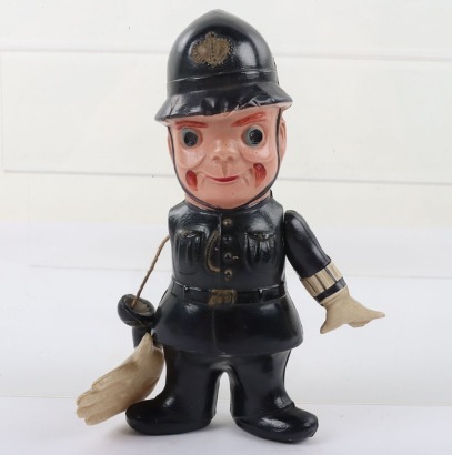 Japanese celluloid character Policeman toy, 1920s