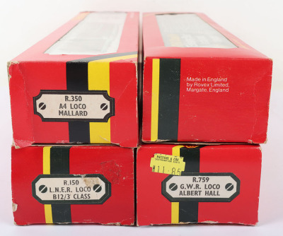 Four boxed 00 gauge Hornby Railways locomotives - 2