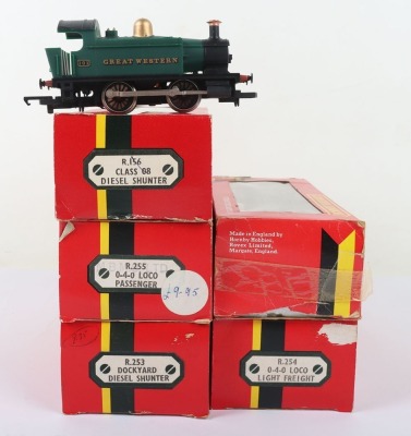 Five boxed 00 gauge Hornby Railways locomotives - 2