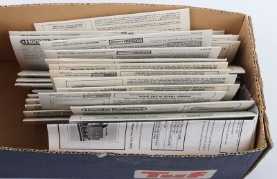 Collection of Hornby Railway 00 gauge Rolling stock and track side accessories - 3