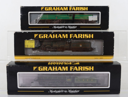 Three Graham Farish N gauge locomotives
