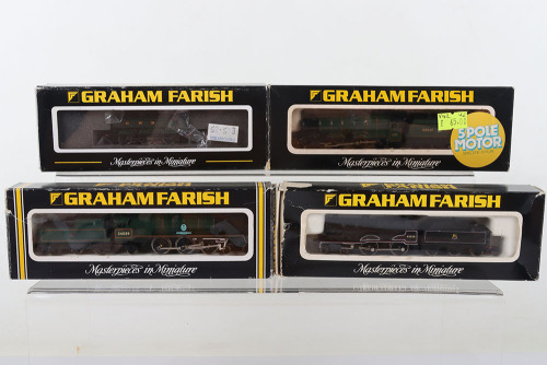Four Graham Farish N gauge locomotives