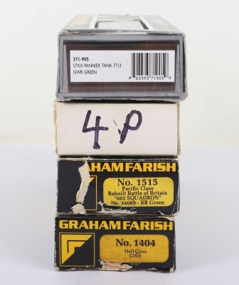 Four Graham Farish N gauge locomotives - 2