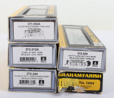 Five Graham Farish N gauge locomotives - 2