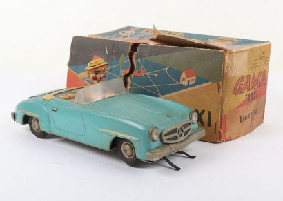 Gama battery operated tinplate Troxi car