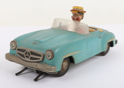 Gama battery operated tinplate Troxi car - 3
