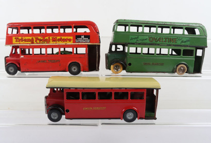 Tri-ang Minic Buses