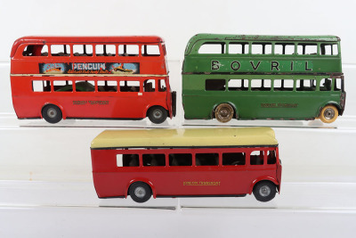Tri-ang Minic Buses - 2
