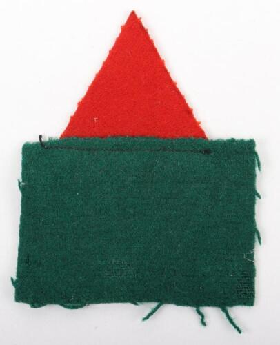 WW1 87th Battalion C.E.F Canadian Grenadier Guards Cloth Formation Sign