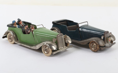 Tri-ang Minic pre-war Cars